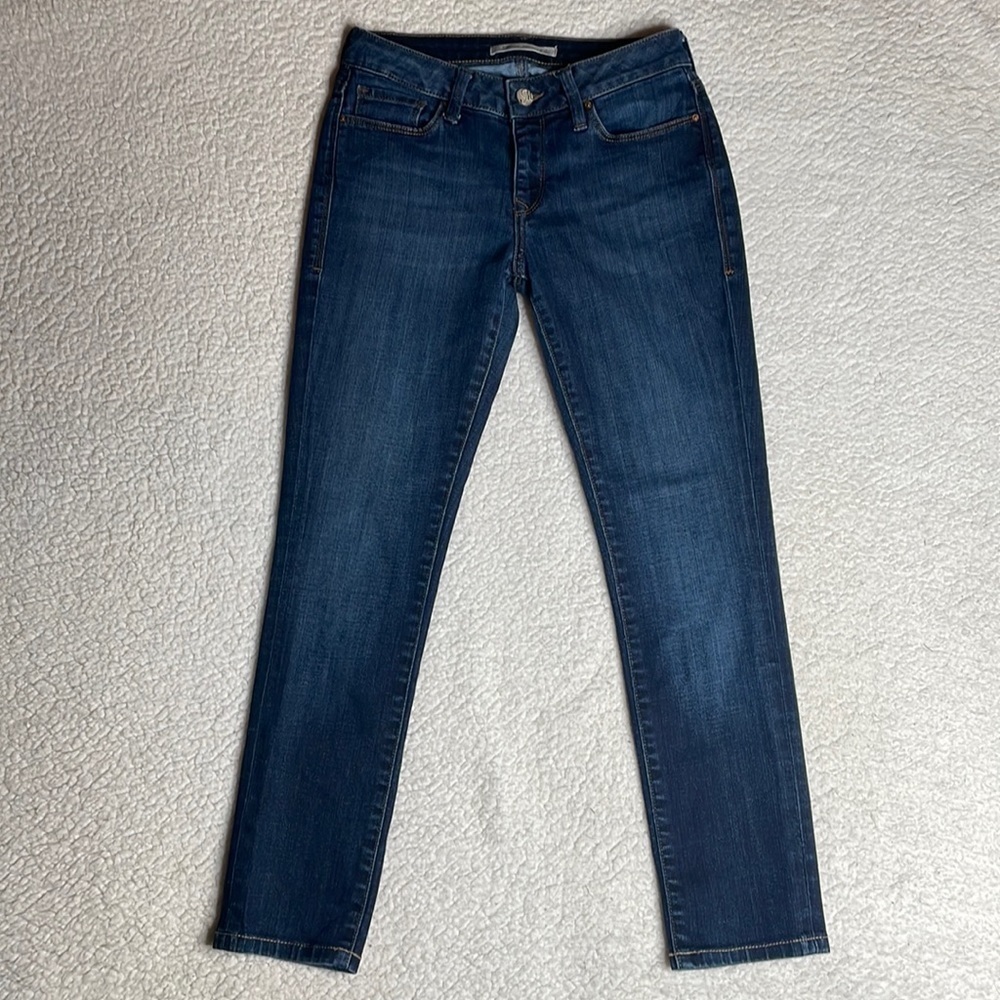 Mavi Denim Jeans Skinny Dark Wash Size 25 Skinny Cropped Ankle